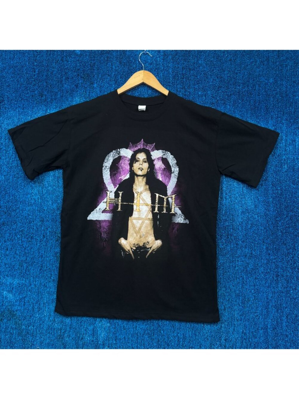 Him Graphic T-Shirt Size Large